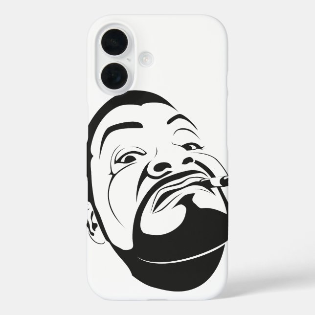 The Smile of the Koksmann Case-Mate iPhone Case (Back)
