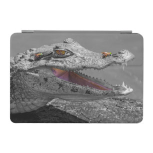 The smiling crocodile and the flies - Costa Rica iPad Mini Cover