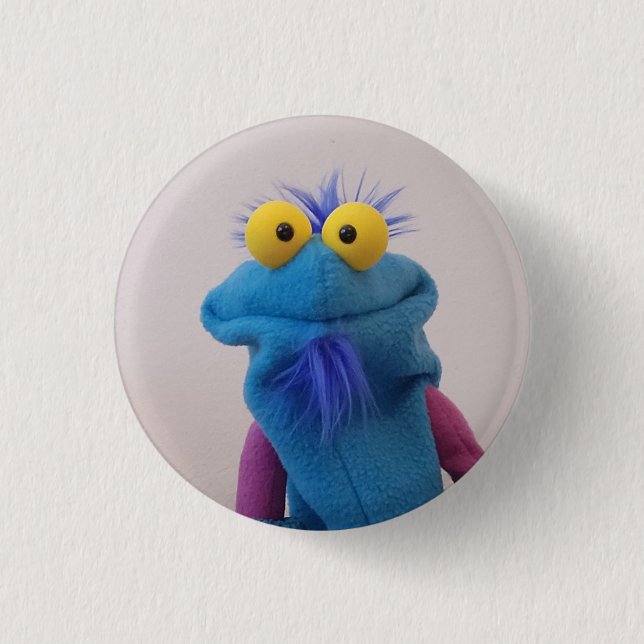 "The Smirdge"! (#1 of 7) Button (Front)