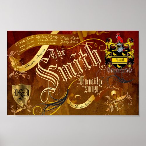 The Smith Family Get Together 2019 Poster