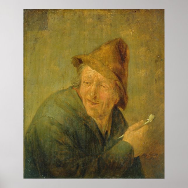 The Smoker, 1640 Poster (Front)