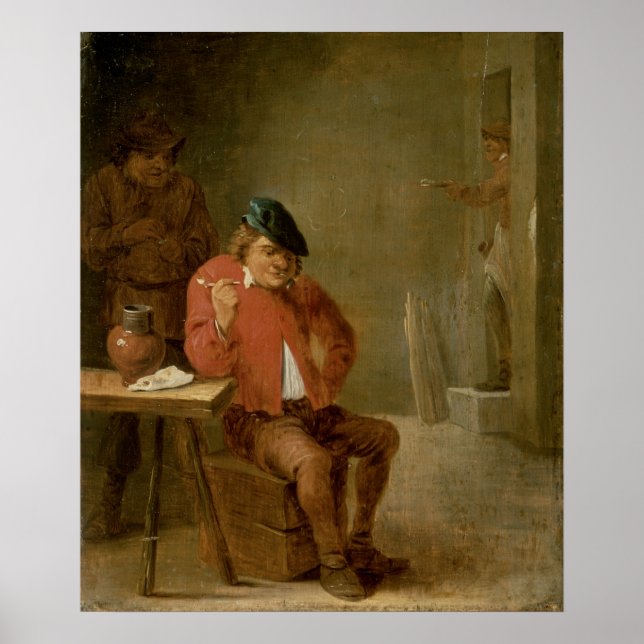 The Smoker Poster (Front)