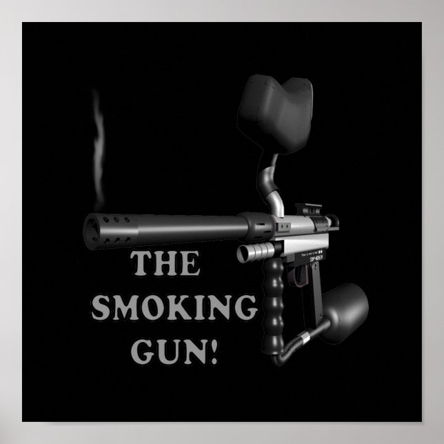 The Smoking Gun Poster (Front)