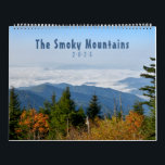 The Smoky Mountains 2025 Calendar<br><div class="desc">Follow each month of 2025 with a beautiful photograph taken in the Smoky Mountains. Featured images include: Andrews Bald (front cover), Indian Flats Falls, Luftee Overlook, Wears Valley, Middle Prong Little River, Mount LeConte, Roadside Waterfall, Chimney Tops, Spruce Flats Falls, Foothills Parkway, Tremont, Foothills Parkway, Abrams Falls (back cover). All...</div>