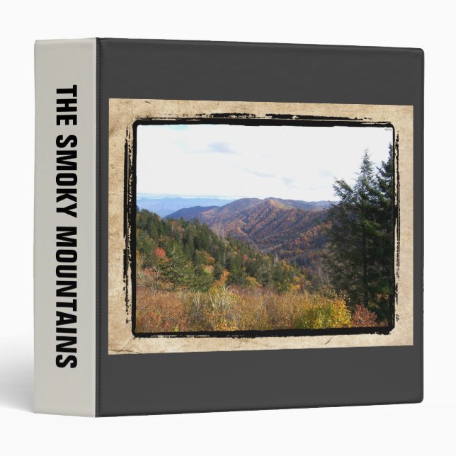 The Smoky Mountains Binder (Front/Spine)
