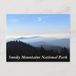 The Smoky Mountains Postcard