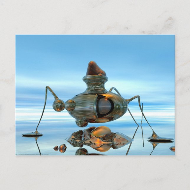 The smoock postcard (Front)