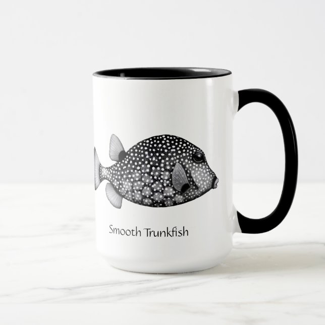 The Smooth Trunkfish Mug (Right)