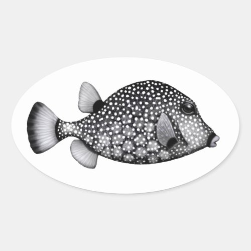 The Smooth Trunkfish Sticker