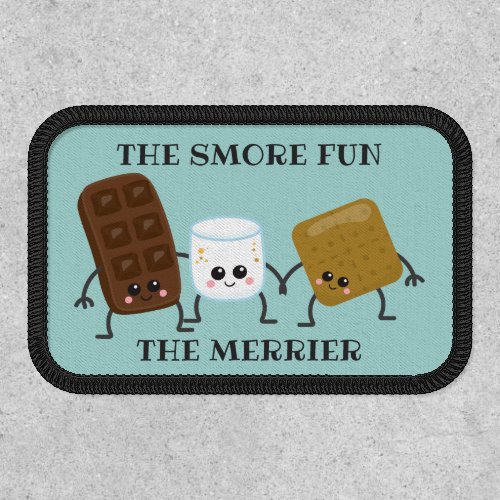 The Smore Fun The Merrier Patch