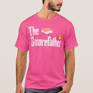 The Smorefather - Funny Smore Campfire T-Shirt