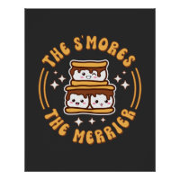 The S'mores The Merrier Funny Kawaii Camping Gift
