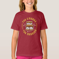 The S'mores The Merrier Funny Kawaii Camping Gift