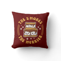 The S'mores The Merrier Funny Kawaii Camping Gift