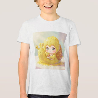 The Snail and the Magic of the Petals.1 Tri-Blend Shirt