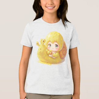 The Snail and the Magic of the Petals.1 Tri-Blend Shirt