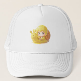 The Snail and the Magic of the Petals.1 Trucker Hat