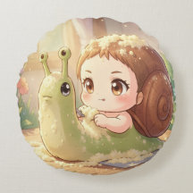 The Snail and the Magic of the Petals.6