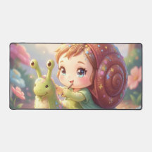 The Snail and the Magic of the Petals.9
