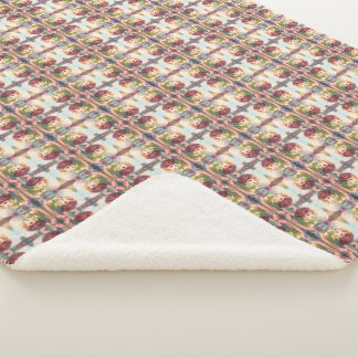 The Snail and the Magic of the Petals.9 Sherpa Blanket