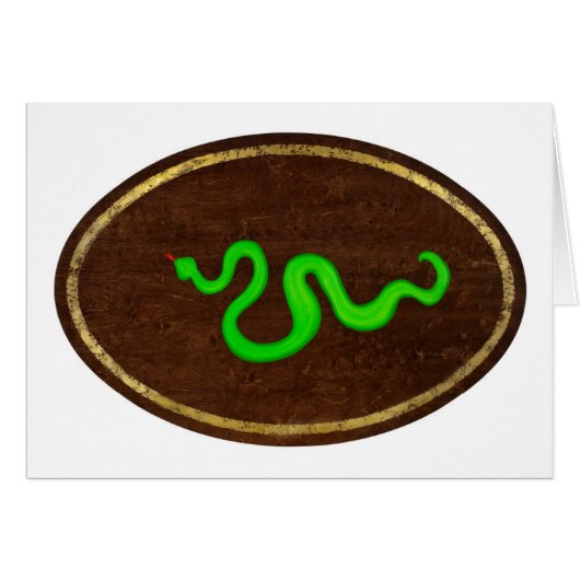 The Snake 2009 Cards (Front Horizontal)