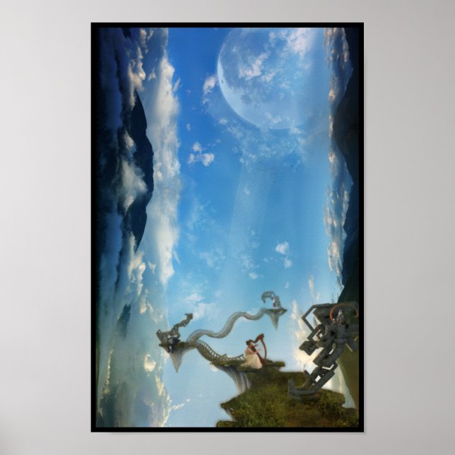 the snake and the moon poster (Front)