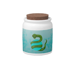 The Snake Candy Jar