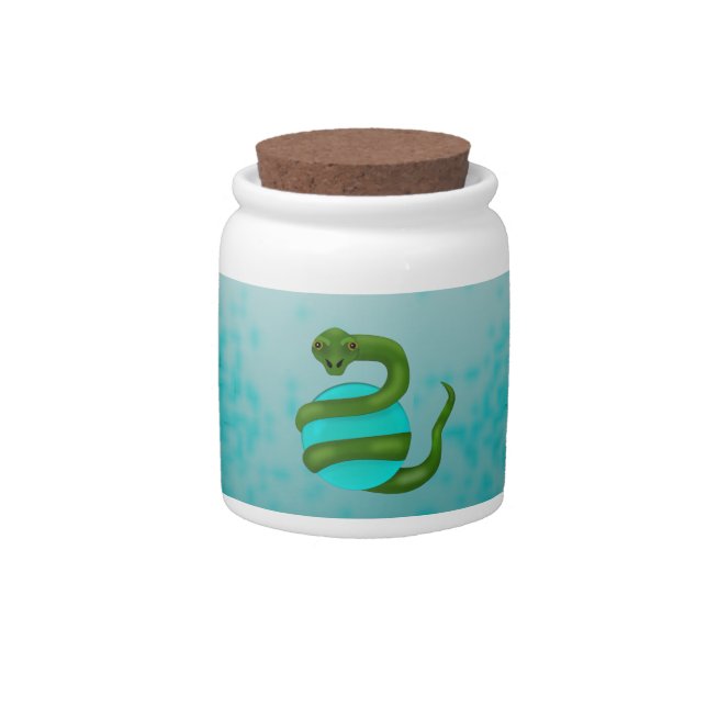 The Snake Candy Jar (Front)