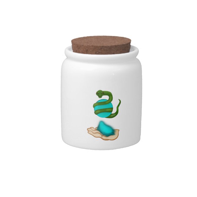 The Snake Candy Jar (Front)