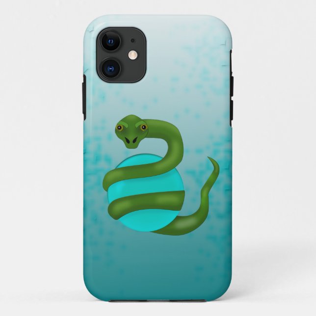 The Snake Case-Mate iPhone Case (Back)