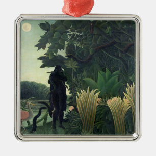 The Snake Charmer, 1907 Metal Ornament