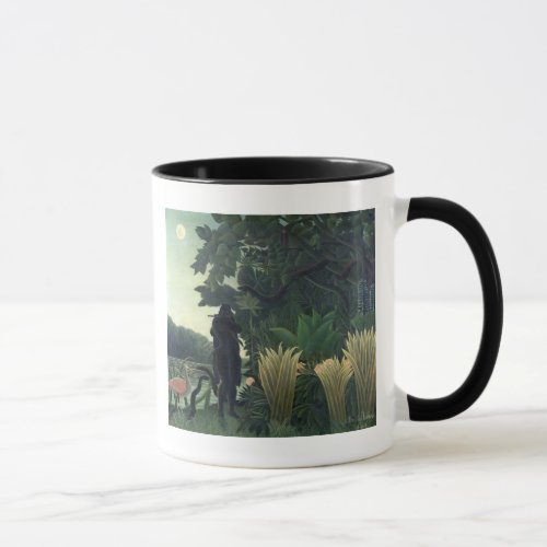 The Snake Charmer 1907 Mug