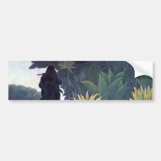 The Snake Charmer Bumper Sticker