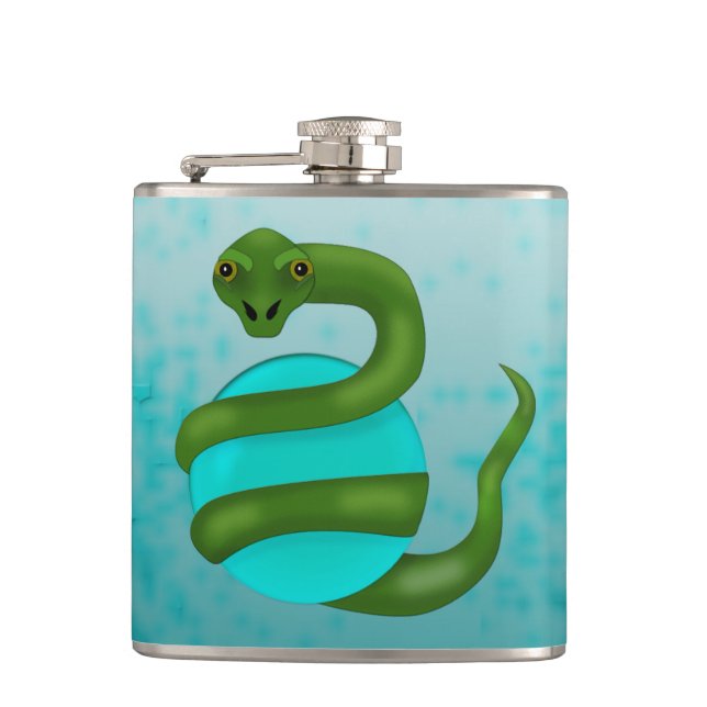 The Snake Flask (Front)