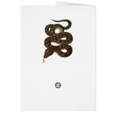 The Snake(G) Cards (Back)