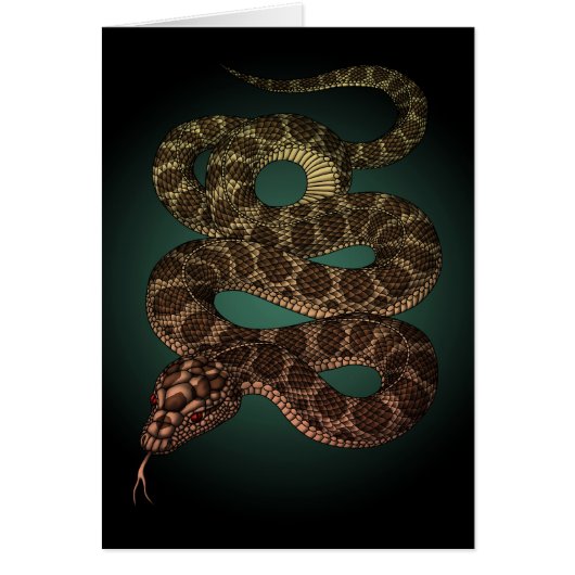 The Snake(G) Cards (Front)