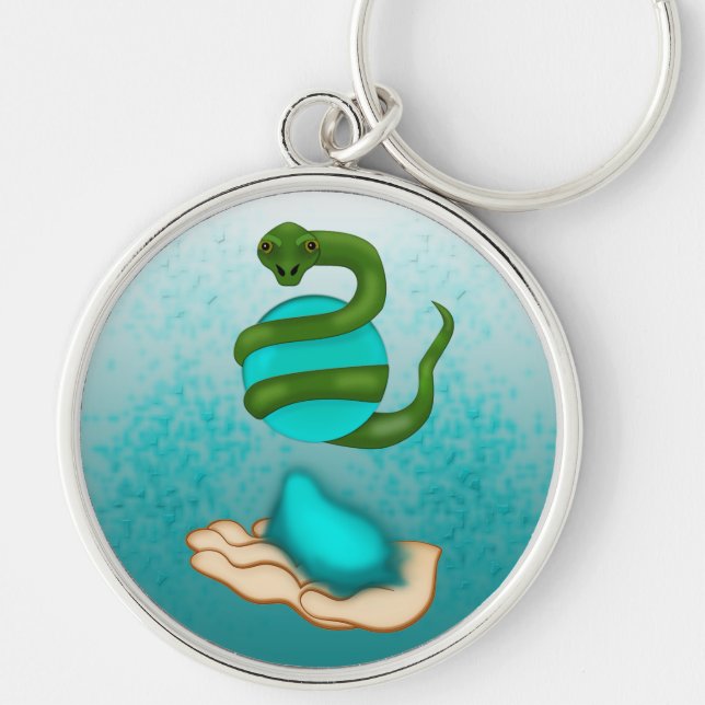 The Snake Keychain (Front)