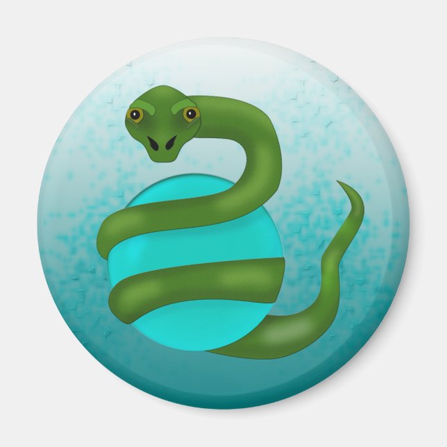 The Snake Magnet (Front)