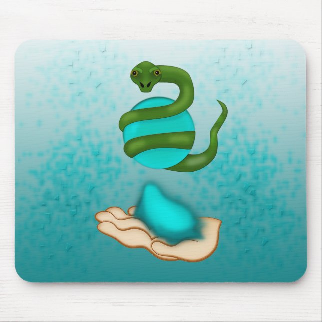 The Snake Mouse Pad (Front)