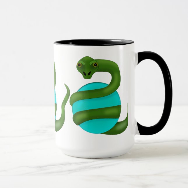 The Snake Mug (Right)