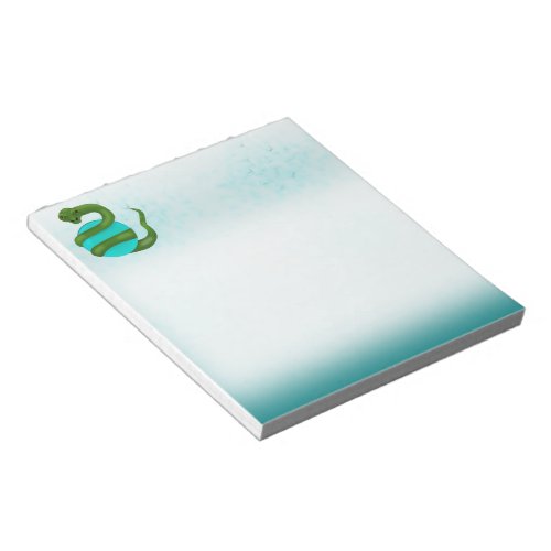 The Snake Notepad