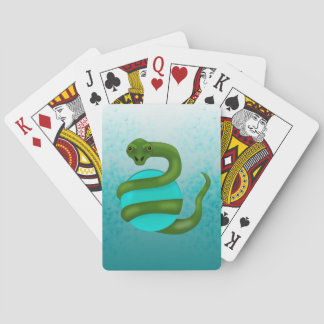 The Snake Poker Cards