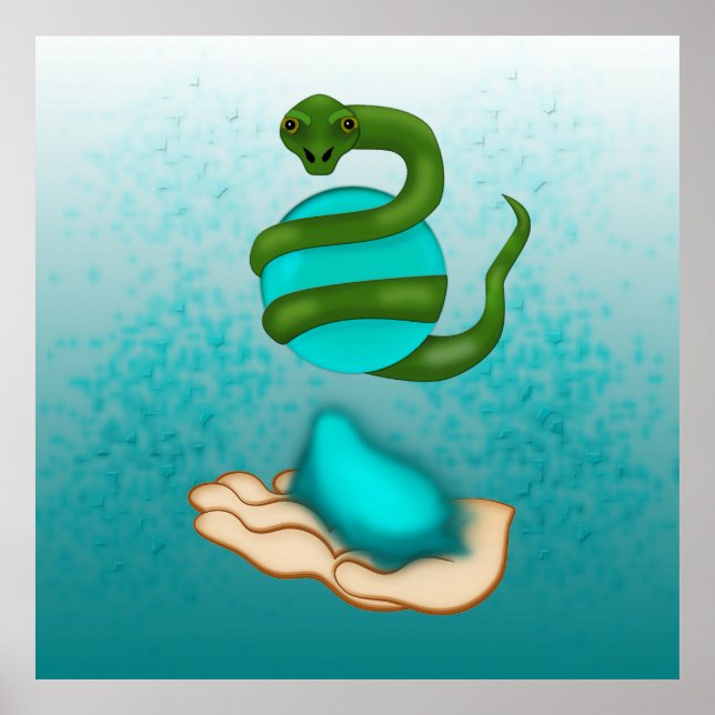 The Snake Poster (Front)