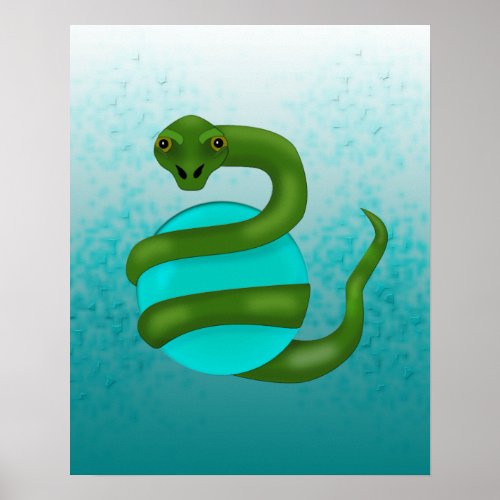 The Snake Poster