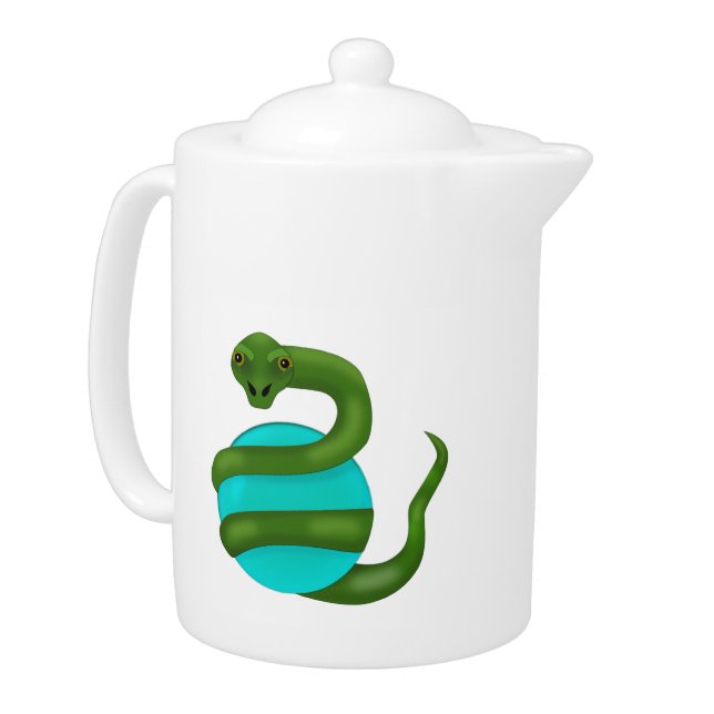 The Snake Teapot (Left)