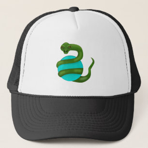 The Snake Trucker Hat