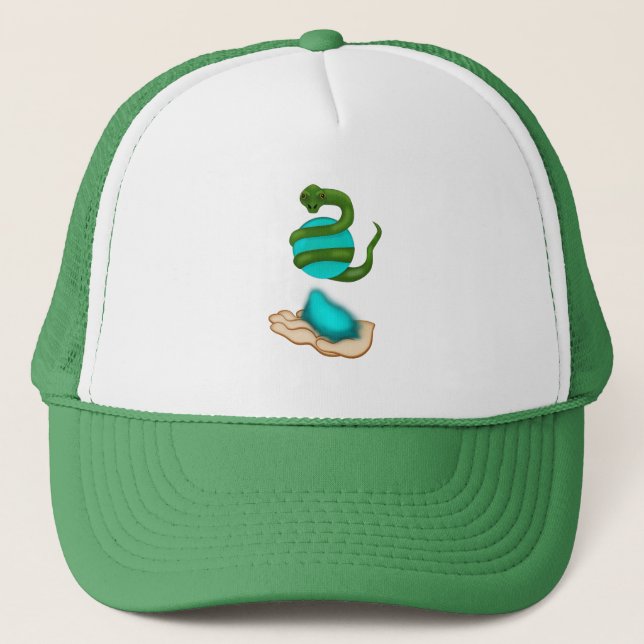 The Snake Trucker Hat (Front)