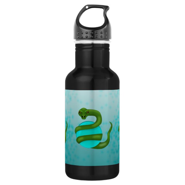 The Snake Water Bottle (Front)