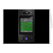 the snoGPS card (Front Horizontal)