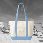 The Snow Bach Ski Theme Bachelorette Tote Bag<br><div class="desc">The Snow Bach Pink tote bags are perfect for your snow or ski theme bachelorette party. Personalize with the details of your bachelorette...  year,  resort and destination. Perfect for a snow or ski theme bachelorette party or a destination bachelorette. Matching accessories available in The Snow Bach Collection.</div>
